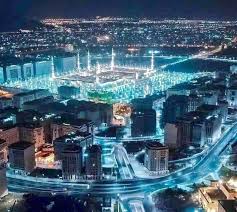 المسجد النبوي الشريف بالمدينة المنورة